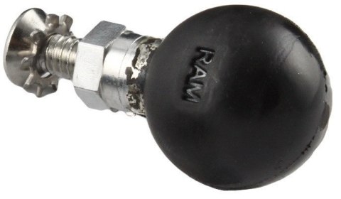 Adapter kulowy do uchwytu montowanego do ramy kierownicy lub do podstawy hamulca / sprzęgła w motocyklu