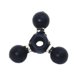 Adapter łączący trzy ramiona RAM Mount