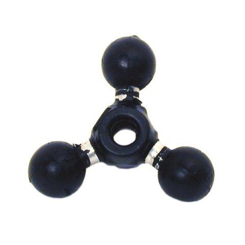 Adapter łączący trzy ramiona RAM Mount