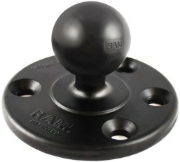 Głowica obrotowa 1.5 - calowa z okrągłą podstawą o średnicy 3.68 cala