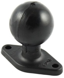 Głowica obrotowa 1.5-calowa z podstawą w kształcie rombu