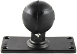 Głowica obrotowa 2.25 - calowa z podstawą o wymiarach 2.0 cale x 5.0 cali