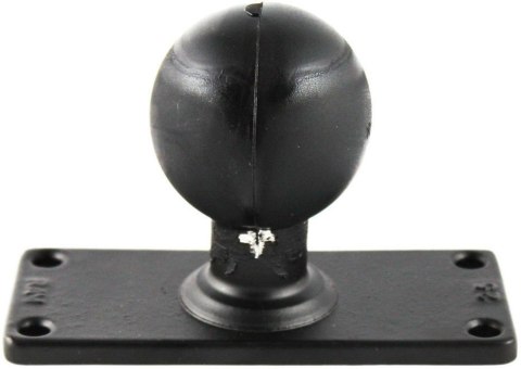 Głowica obrotowa 2.25 - calowa z podstawą o wymiarach 2.0 cale x 5.0 cali