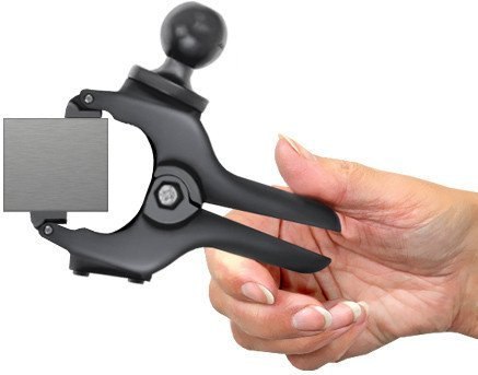 Klamra zaciskowa RAM Tough-Clamp™ z 1-calową głowicą obrotową, rozmiar mały