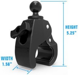 Klamra zaciskowa RAM Tough-Claw z 1-calową głowicą obrotową, rozmiar średni