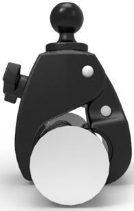 Klamra zaciskowa RAM Tough-Claw z 1-calową głowicą obrotową, rozmiar średni