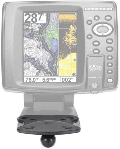 Podstawa do Humminbird seria 100, 300, 500, 700, seria Matrix oraz Lowrance seria Elite-5