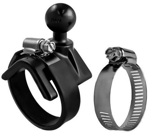 Podstawa w kształcie litery „V" z 1-calową głowicą obrotową