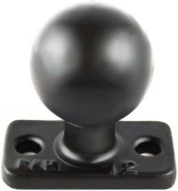 Prostokątna podstawa z 1.5 calową głowicą obrotową