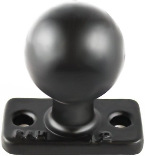 Prostokątna podstawa z 1.5 calową głowicą obrotową