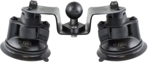 Przegubowa podstawa montażowa z podwójną przyssawką