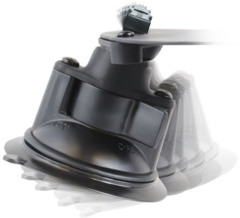 Przegubowa podstawa montażowa z podwójną przyssawką