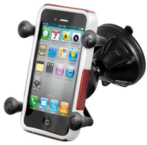RAM Mighty-Buddy™ uniwersalny uchwyt X-Grip™ z przyssawką do szyby dla HTC ONE M8