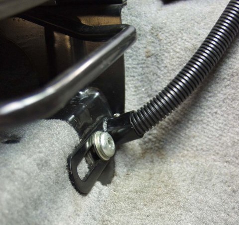 RAM POD III system montażowy do przedniego fotela pasażera