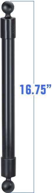 Ramię o długości 16.75 cala