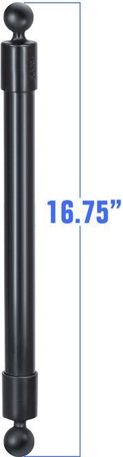 Ramię o długości 16.75 cala