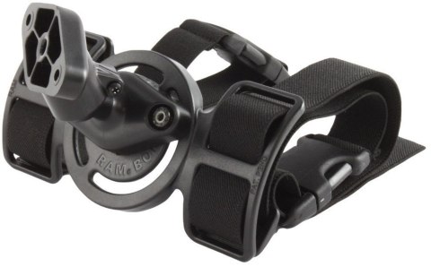 System mocowania na nogę z głowicą obrotową do montażu uchwytów RAM Mount