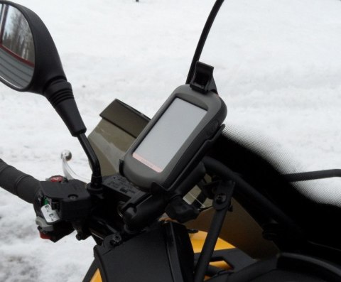 Uchwyt do Garmin Oregon 6600, 650, 700, 750, 750T