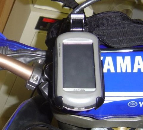 Uchwyt do Garmin Oregon 6600, 650, 700, 750, 750T