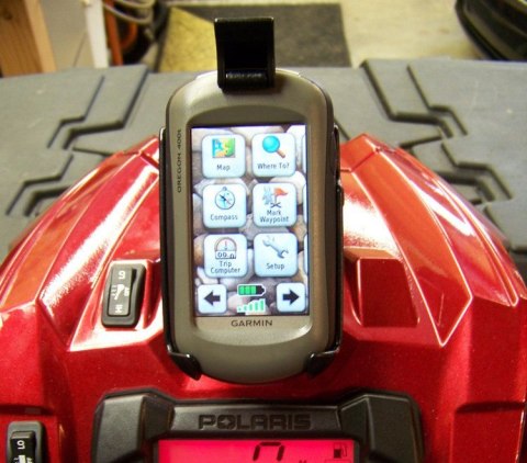 Uchwyt do Garmin Oregon 6600, 650, 700, 750, 750T