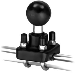 Uchwyt montowany do ramy kierownicy z 1,5-calową głowicą obrotową