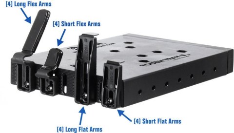 Uchwyt montowany w otwór na napoje do notebook'ów i tabletów.