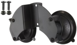 Uchwyt z podwójną przyssawką