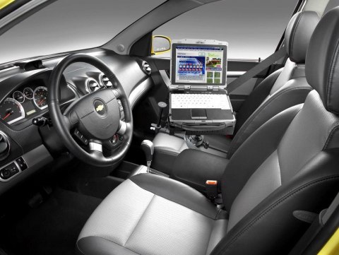 Uniwersalny system montażowy RAM Seat-Mate™ do siedzenia pasażera do laptopów i notebooków