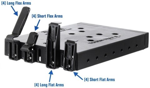Uniwersalny uchwyt RAM Tough-Tray II™ do notebook'ów i tabletów