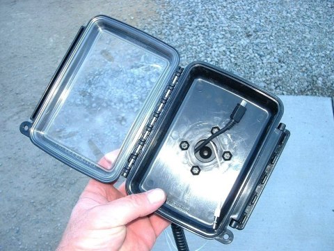 Wodoszczelny futerał AQUA BOX™ rozmiar średni