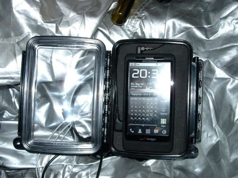 Wodoszczelny futerał AQUA BOX™ rozmiar średni