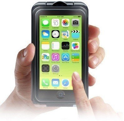 Wodoszczelny futerał do iPhone 5, 5c & 5s AQUA BOX™ Pro 20 i5 z zaczepem do paska