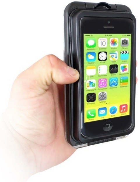Wodoszczelny futerał do iPhone 5, 5c & 5s AQUA BOX™ Pro 20 i5 z zaczepem do paska