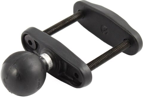 Zaciskowa podstawa montażowa z 1.5-calową głowicą obrotową. Maksymalna szerokość zaciskowa - 2.0 cale.