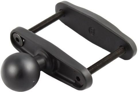 Zaciskowa podstawa montażowa z 1.5-calową głowicą obrotową. Maksymalna szerokość zaciskowa - 3.0 cale.