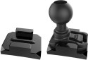 Adapter z 1-calową głowicą obrotową do podstawy montażowej GoPro