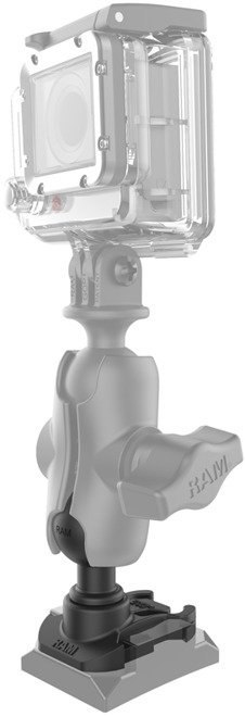 Adapter z 1-calową głowicą obrotową do podstawy montażowej GoPro