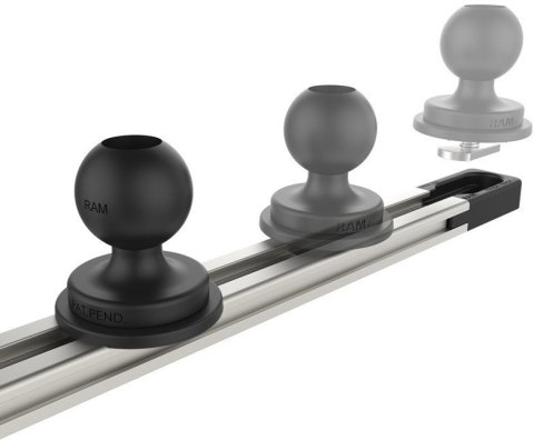 Aluminiowa szyna Tough-Track™ o długości 5"