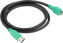 GDS® Oryginalny kabel micro USB 3.0 o długości 1,2 metra
