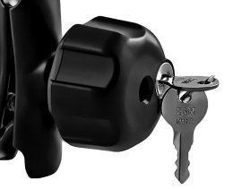 Gałka zabezpieczająca zamykana kluczykiem, dedykowana do ramion RAM Mount rozmiar 