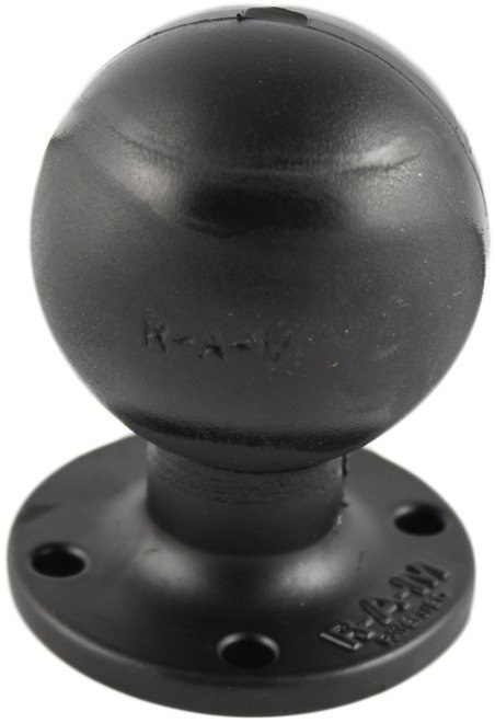 Głowica obrotowa 2.25 - calowa z okrągłą podstawą o średnicy 2.4375 cala