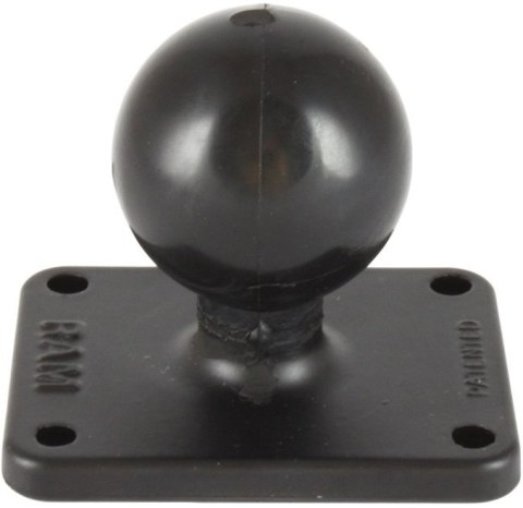 Głowica obrotowa o średnicy 1.5" o podstawie prostokątnej