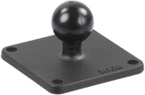 Głowica obrotowa o średnicy 1" o podstawie kwadratowej