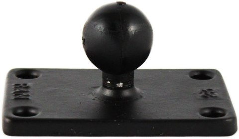 Głowica obrotowa o średnicy 1" o podstawie prostokątnej