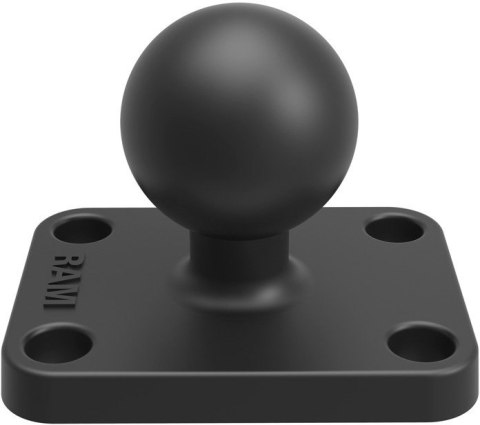 Głowica obrotowa o średnicy 1" o podstawie prostokątnej