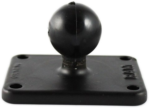 Głowica obrotowa o średnicy 1" o podstawie prostokątnej