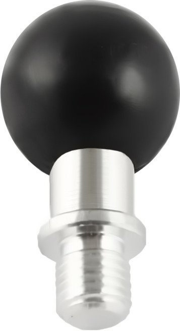 Głowica obrotowa połączona ze śrubą M10 (skok gwintu 1.5 cala)