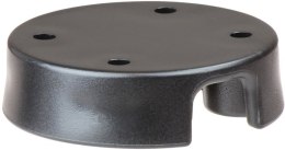 Organizer na kable z możliwością przymocowania płytki montażowej o średnicy 5/8