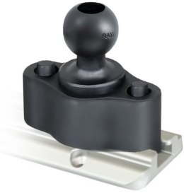 Podstawa montażowa do szyn kajakowych z kulą w rozmiarze 1''