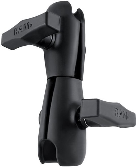 Podwójne ramię obrotowe z możliwością obrotu o 360 stopni w centralnym punkcie